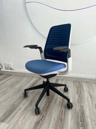 3 sedie da ufficio ergonomiche 