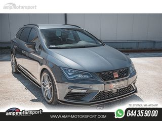 SPOILER DELANTERO DESCATALOGADO SEAT LEON 5F NEGRO MATE
