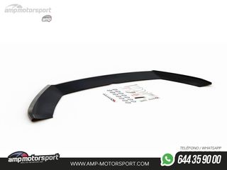 SPOILER DELANTERO DESCATALOGADO SEAT LEON 5F NEGRO MATE