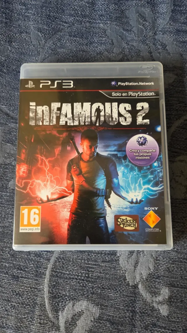 InFamous 2 PS3
