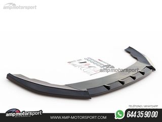 SPOILER DELANTERO DESCATALOGADO SEAT LEON MK4 NEGRO MATE