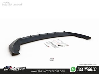 SPOILER DELANTERO DESCATALOGADO SEAT LEON MK4 NEGRO MATE