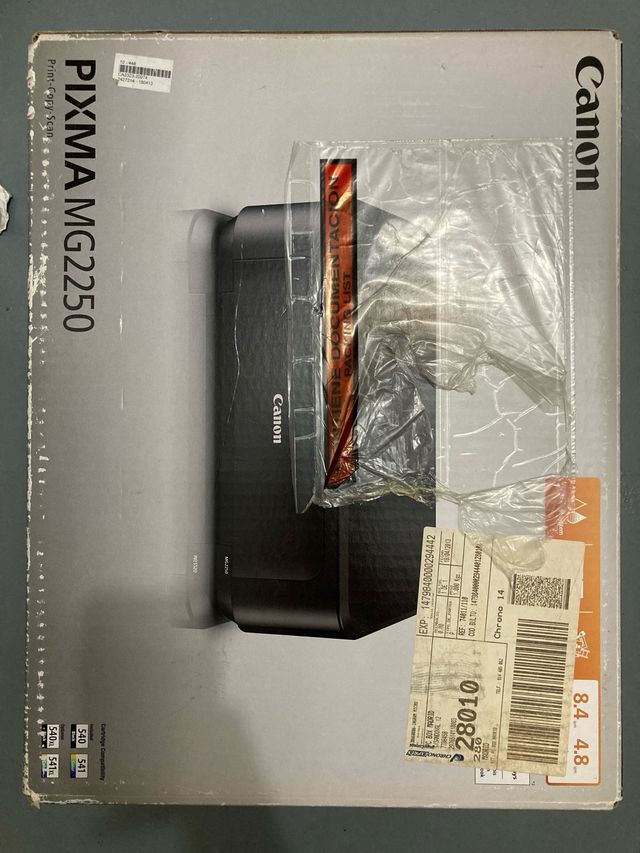 Impresora multifunción Canon Pixma MG2250 Negra