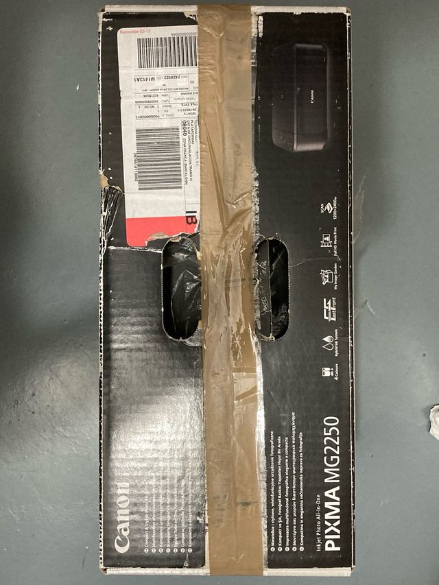 Impresora multifunción Canon Pixma MG2250 Negra