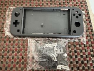 Carcasa Recambio Nintendo Switch Lite Gris