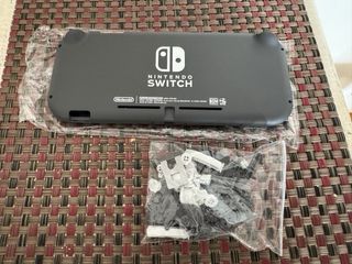 Carcasa Recambio Nintendo Switch Lite Gris