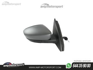 RETROVISOR COMPLETO DERECHO PARA SEAT TOLEDO / SKODA RAPID