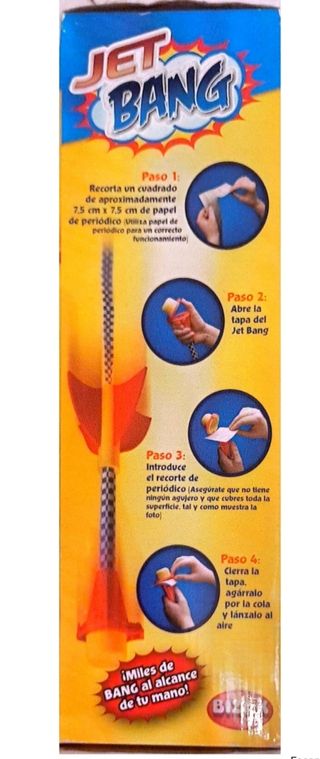 Juguete Jet Bang Bizak