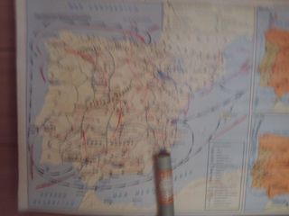 mapa 5 8b peninsula iberica durante los siglos xvI