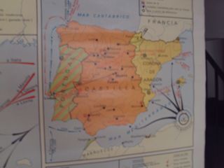 mapa 5 8b peninsula iberica durante los siglos xvI