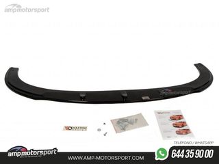 SPOILER DELANTERO DESCATALOGADO SEAT IBIZA 6J NEGRO MATE
