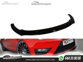 SPOILER DELANTERO DESCATALOGADO SEAT IBIZA 6J NEGRO MATE