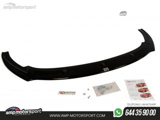 SPOILER DELANTERO DESCATALOGADO SEAT IBIZA 6J NEGRO MATE