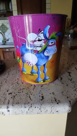 Secchio per bambini con disegno Didel