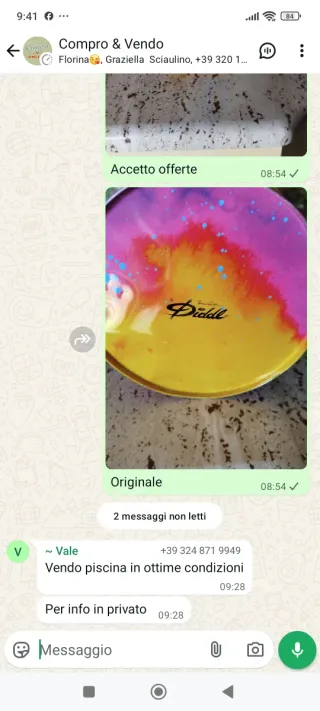 Secchio per bambini con disegno Didel