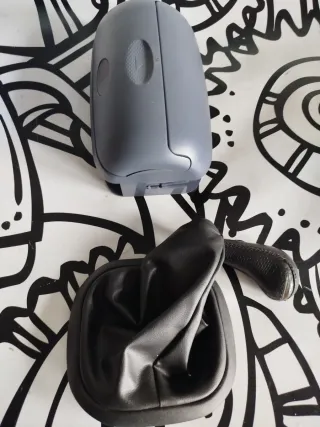 Guantera y pomo piel Ford Ka Mk1