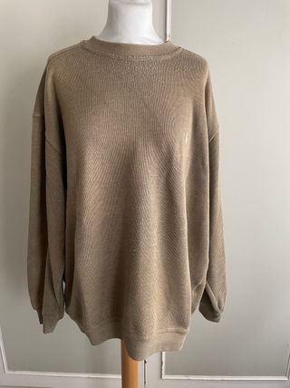 Sudadera Polo Ralph Lauren Beige Talla XL