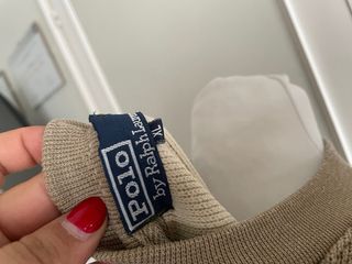 Sudadera Polo Ralph Lauren Beige Talla XL