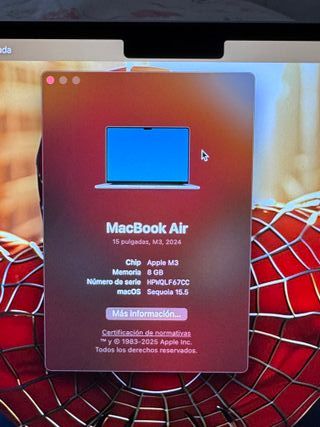 MacBook Air 15.3 Chip M3 2024
