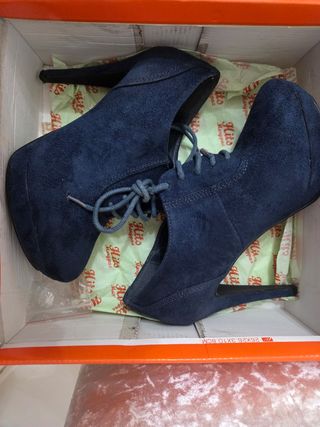 Botines de tacón marypaz 