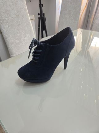 Botines de tacón marypaz 