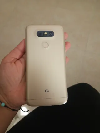 LG G5 Oro/Argento