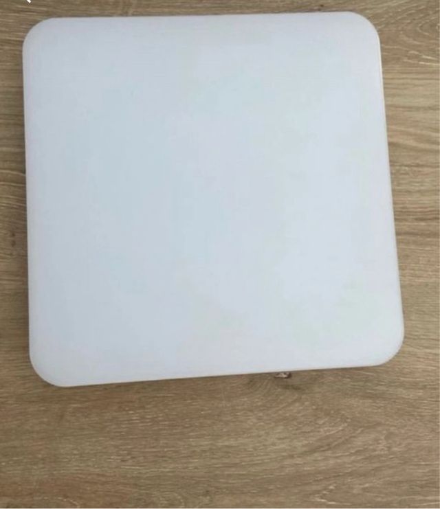 Lámpara de techo cuadrada