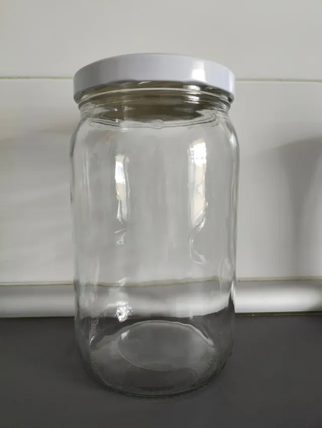 Tarro de cristal 2,7kg