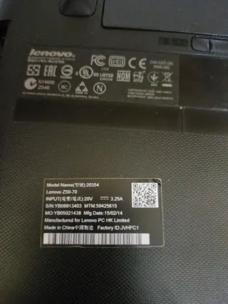 Lenovo Z50-70 para piezas (precio negociable)