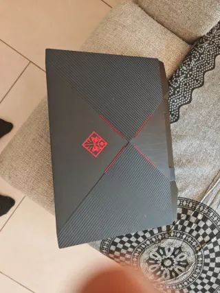 Computer portatile HP Omen 15 nero