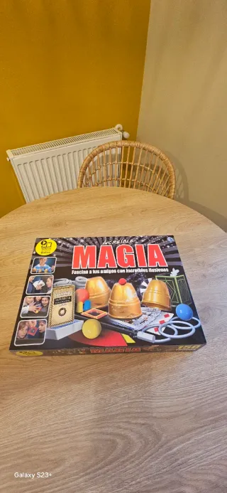 Juego de Magia