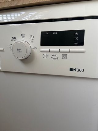 Lavavajillas Siemens iQ300 blanco