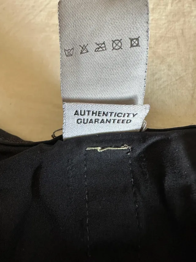 Conjunto lencería Versace negro