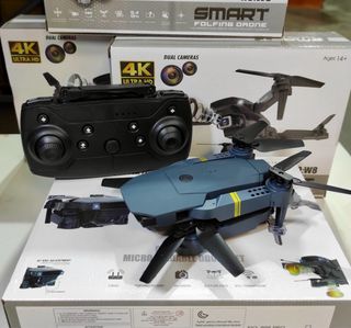 Dron 4K con Doble Cámara + GPS + Maletin |FPV-Wifi