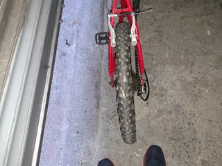 Bicicleta Infantil DTB 20 Roja y Negra