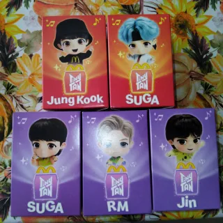 Jung Kook, Suga, RM, Jin - McDonald's BTS TinyTAN