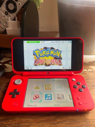 Pokemon Rubí Omega Nintendo 3ds 