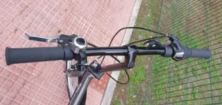 Bicicleta Plegable 20 Light Gris