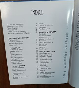 Bricolaje para niños