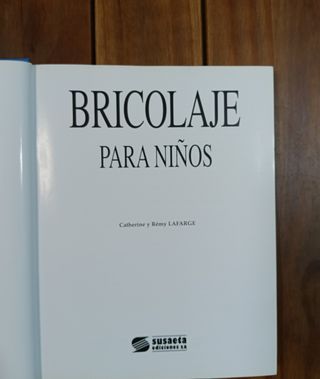 Bricolaje para niños