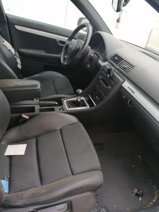 ASIENTOS DELANTEROS AUDI A4 B6 2003