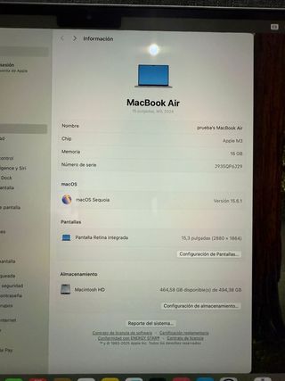 MacBook Pro Apple Space Grey