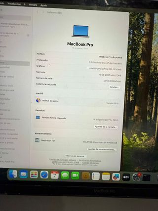 MacBook Pro Apple Space Grey