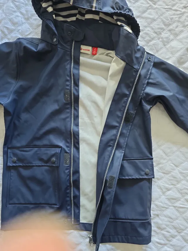 Chubasquero Lego Wear T 8 años