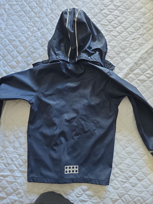 Chubasquero Lego Wear T 8 años