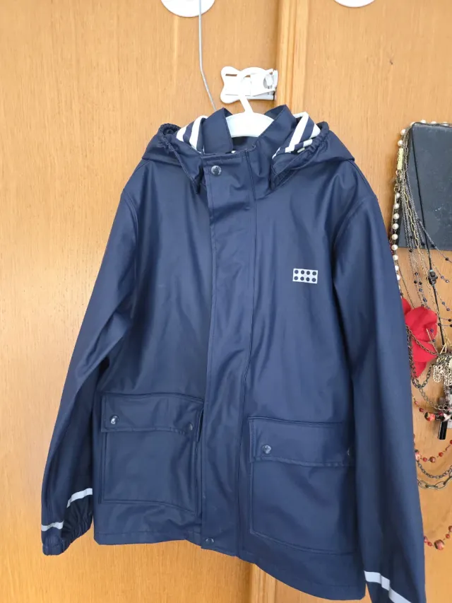 Chubasquero Lego Wear T 8 años