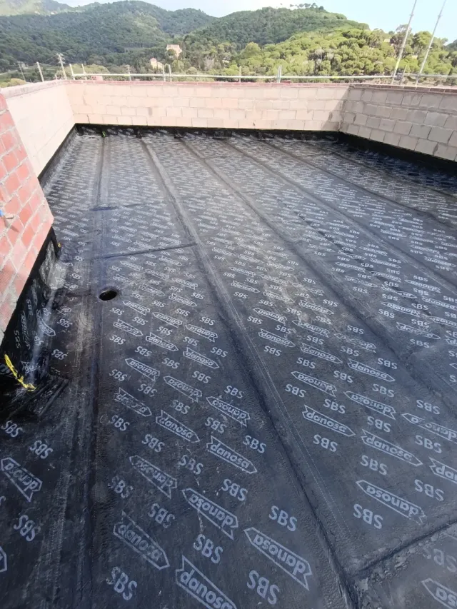 Oficial de telas asfáltica