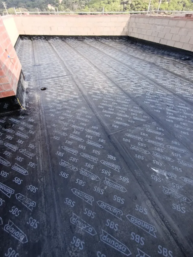 Oficial de telas asfáltica