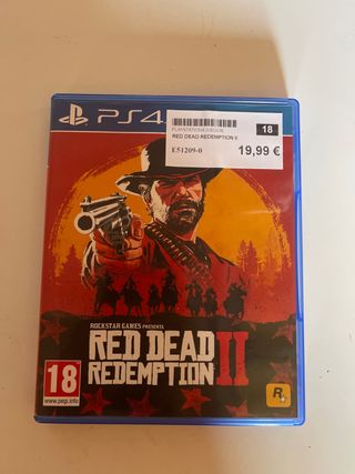 Red Dead Redemption 2 PS4