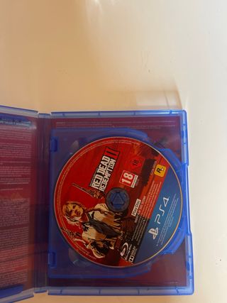 Red Dead Redemption 2 PS4